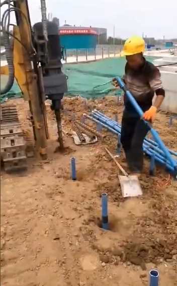 沧州盐山县袖阀管注浆