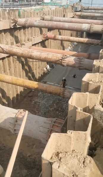沧州盐山县管廊降水