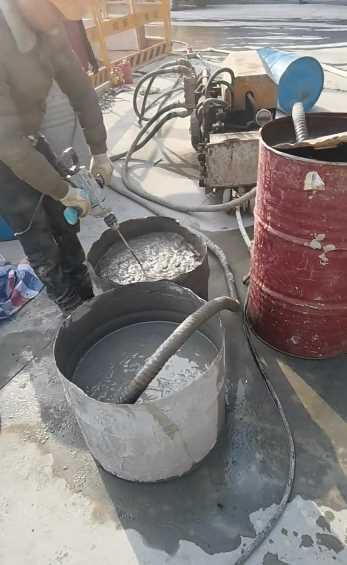 沧州盐山县双液注浆
