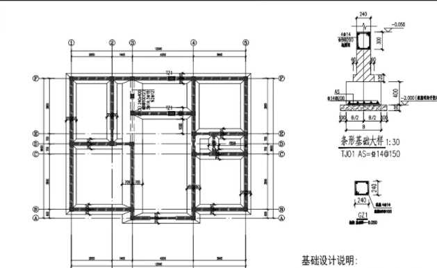 沧州盐山县地基基础工程设计