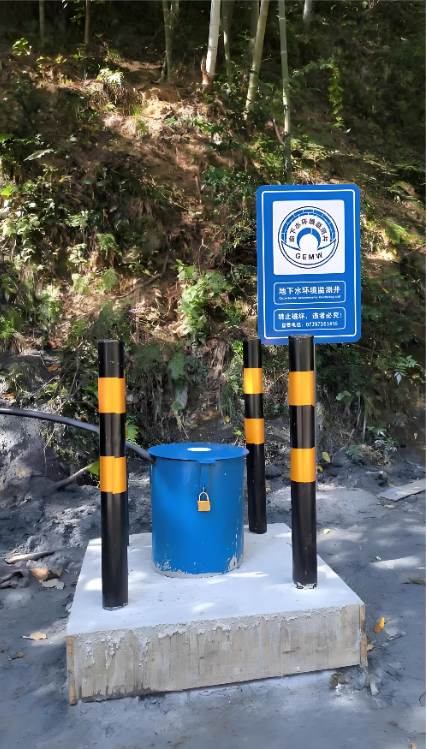 沧州盐山县监测井